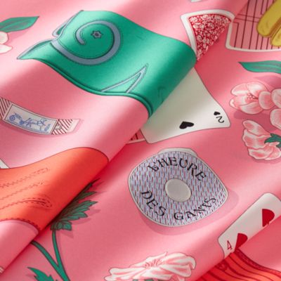 レディス, スカーフ、ショール＆マフラー, スカーフ＆シルク